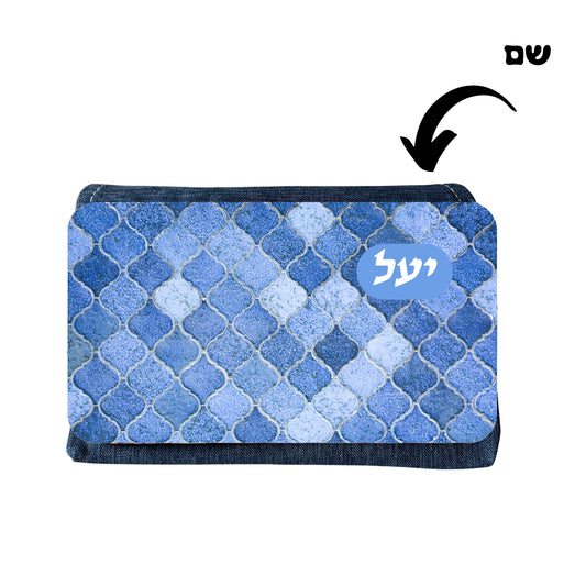 קלמר בעיצוב אישי עם שם, ג'ינס E