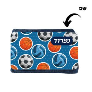 קלמר ג'ינס בעיצוב ספורט(B) עם שם בהתאמה אישית