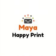 maya happy print