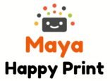maya happy print